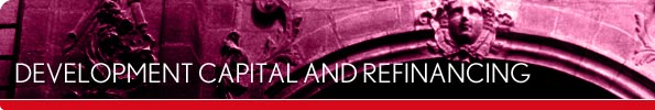 TMG Development Capital and Refinancing