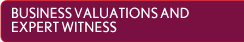 Business Valuations & Expert Witness